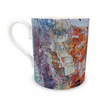 Load image into Gallery viewer, Bone China Mug: Brights Texture Artwork