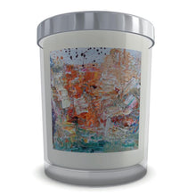 Load image into Gallery viewer, Set Candle In Glass: Brights Texture Artwork