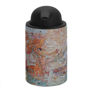 Soap Dispenser: Brights Texture Artwork