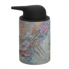 Load image into Gallery viewer, Soap Dispenser: Brights Texture Artwork