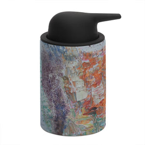Soap Dispenser: Brights Texture Artwork
