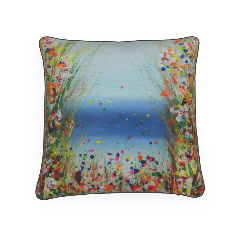 Cushions: Bright Flowers