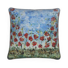 Load image into Gallery viewer, Cushions: Textured Poppies