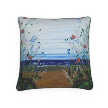 Load image into Gallery viewer, Cushions: Pale Beach Poppies
