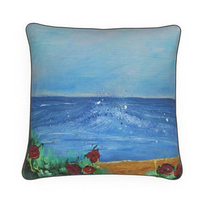 Cushions: Long Beach Poppies