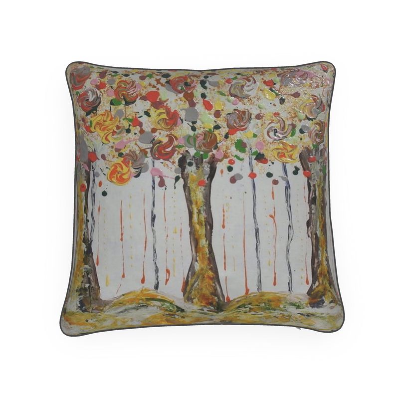 Cushions: Three Flower Trees