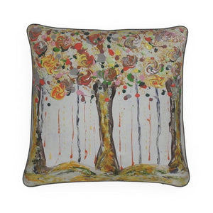 Cushions: Three Flower Trees