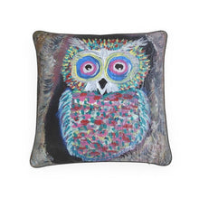 Load image into Gallery viewer, Cushions:  Tree Owl 9# Googly Hedgehog Owls Collection
