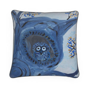 Cushions: Tree Owl 8# Googly Hedgehog Owls Collection