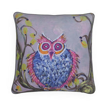 Load image into Gallery viewer, Cushions: Tree Owl 4# Googly Hedgehog Owls Collection