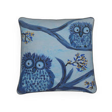 Load image into Gallery viewer, Cushions: Tree Owl 7# Googly Hedgehog Owls Collection