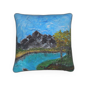 Cushions: Deep Blue Lake