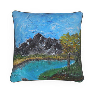 Cushions: Deep Blue Lake
