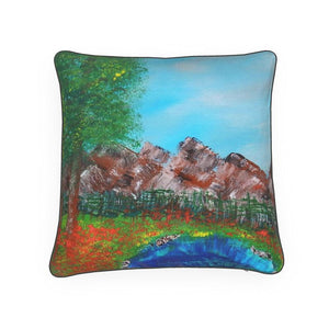 Cushions: Poppy Mountain