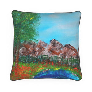 Cushions: Poppy Mountain