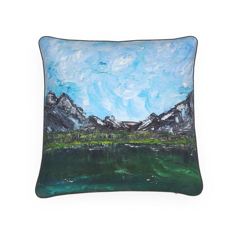 Cushions: Rocky Lake