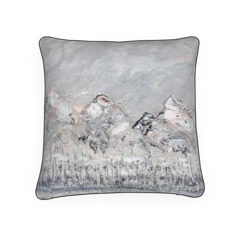 Cushions: Snowy View