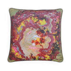 Cushions: Marble Red Agate