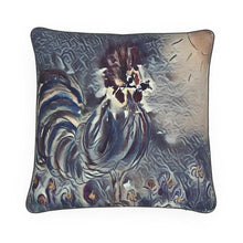 Load image into Gallery viewer, Cushions: Cockerel in the Sunshine