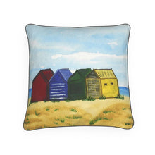 Load image into Gallery viewer, Cushions: Beach Huts