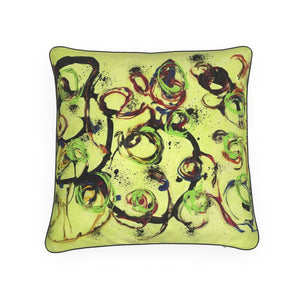 Cushions: Green Circles