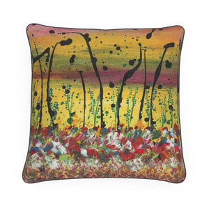 Cushions: The Secret Crystal Flower Garden #1