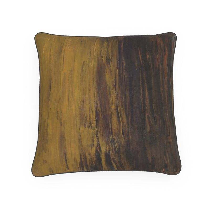 Cushions: Brown