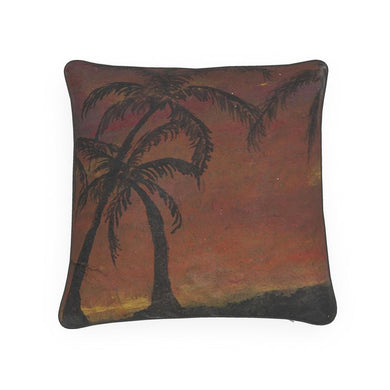 Cushions: Palm Tree Sunset