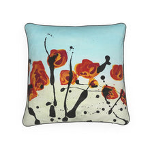 Load image into Gallery viewer, Cushions: Abstract Poppies