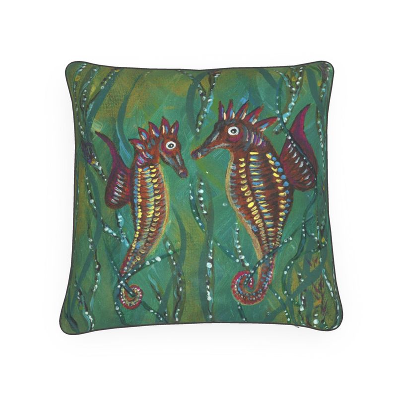 Cushions: Sea Horses