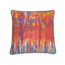 Load image into Gallery viewer, Cushions: Red Abstract