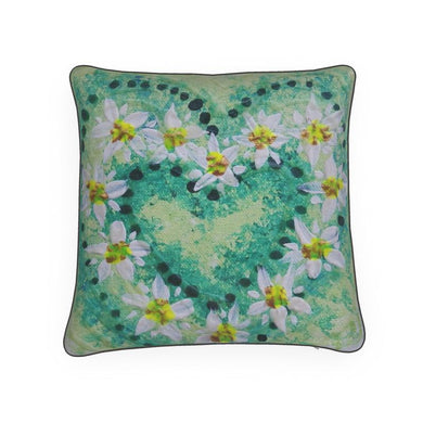 Cushions: Edelweiss Heart