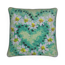 Load image into Gallery viewer, Cushions: Edelweiss Heart