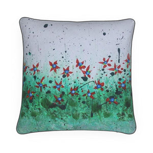 Cushions: Green Meadow