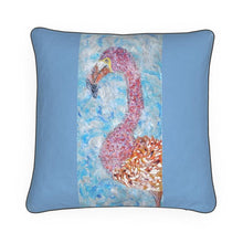 Load image into Gallery viewer, Cushions: I can see the Sea Blue