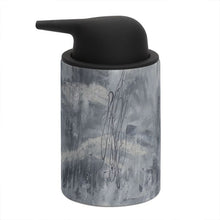 Load image into Gallery viewer, Soap Dispenser: Marble Shadow Artwork