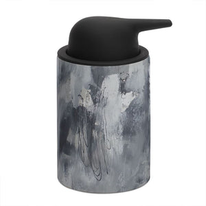 Soap Dispenser: Marble Shadow Artwork