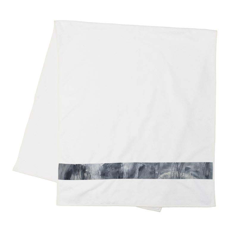 Strip Towels: Marble Shadow Artwork