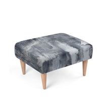 Load image into Gallery viewer, Footstool : Marble Shadow Artwork
