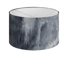 Load image into Gallery viewer, Drum Lamp Shade : Marble Shadow Artwork