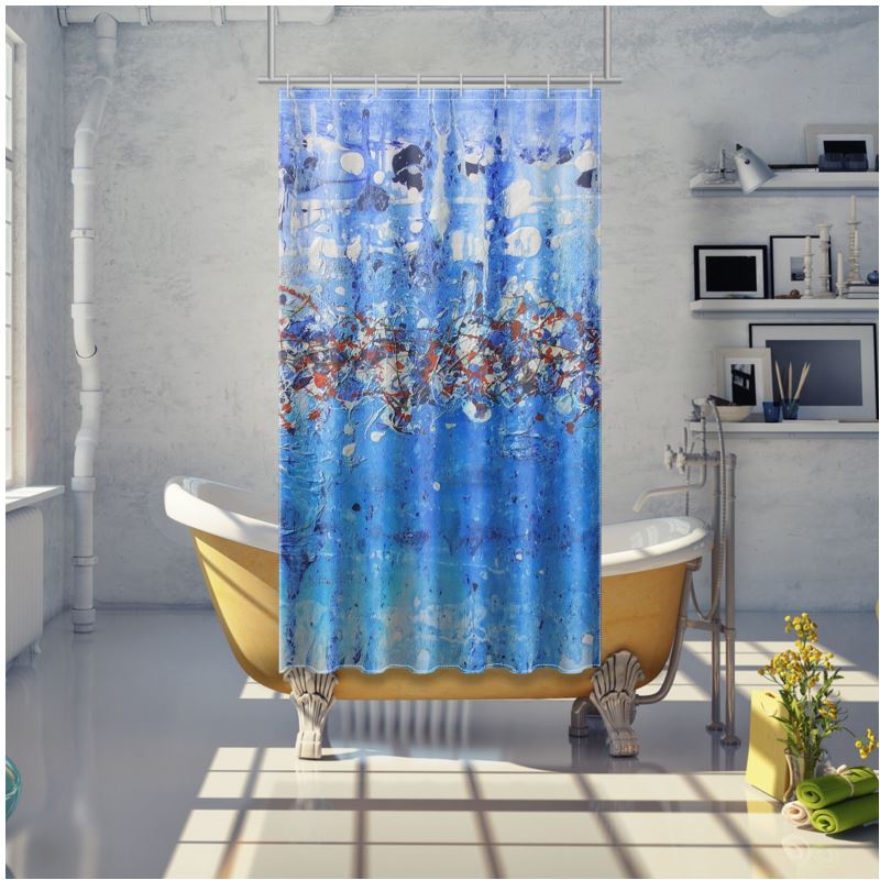 Shower Curtain #4