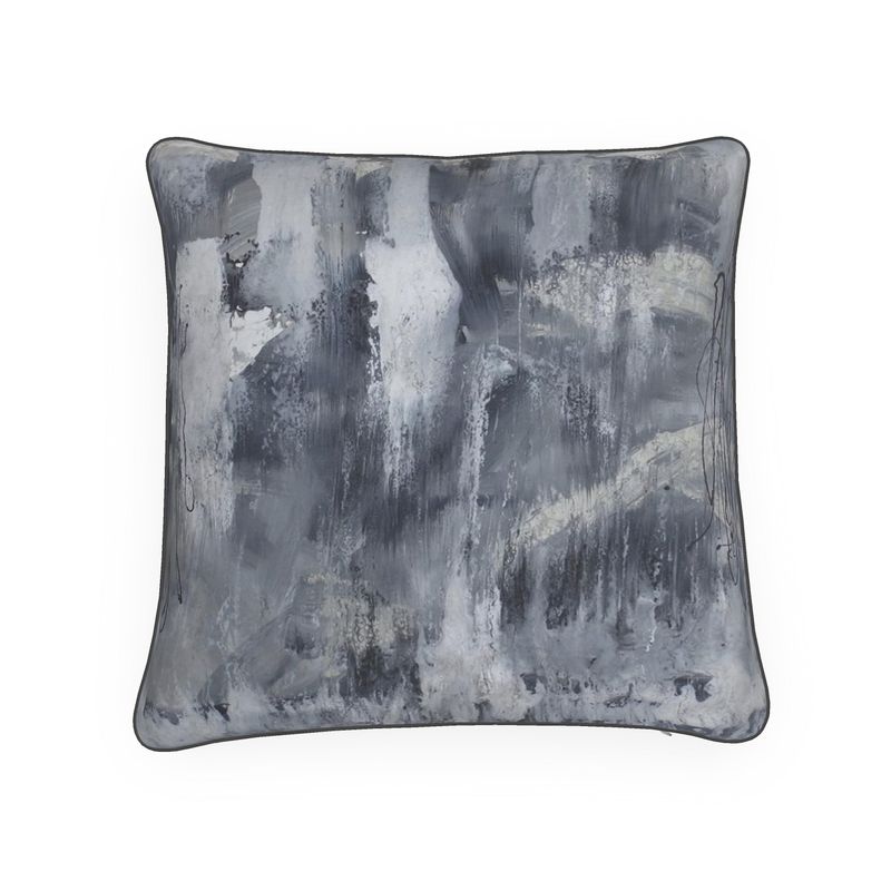 Cushions: Marble Shadow Artwork
