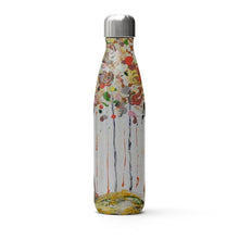 Load image into Gallery viewer, Stainless Steel Thermal Bottle: Amber Wood Flower Trees