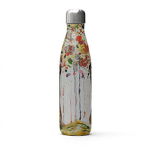 Load image into Gallery viewer, Stainless Steel Thermal Bottle: Amber Wood Flower Trees