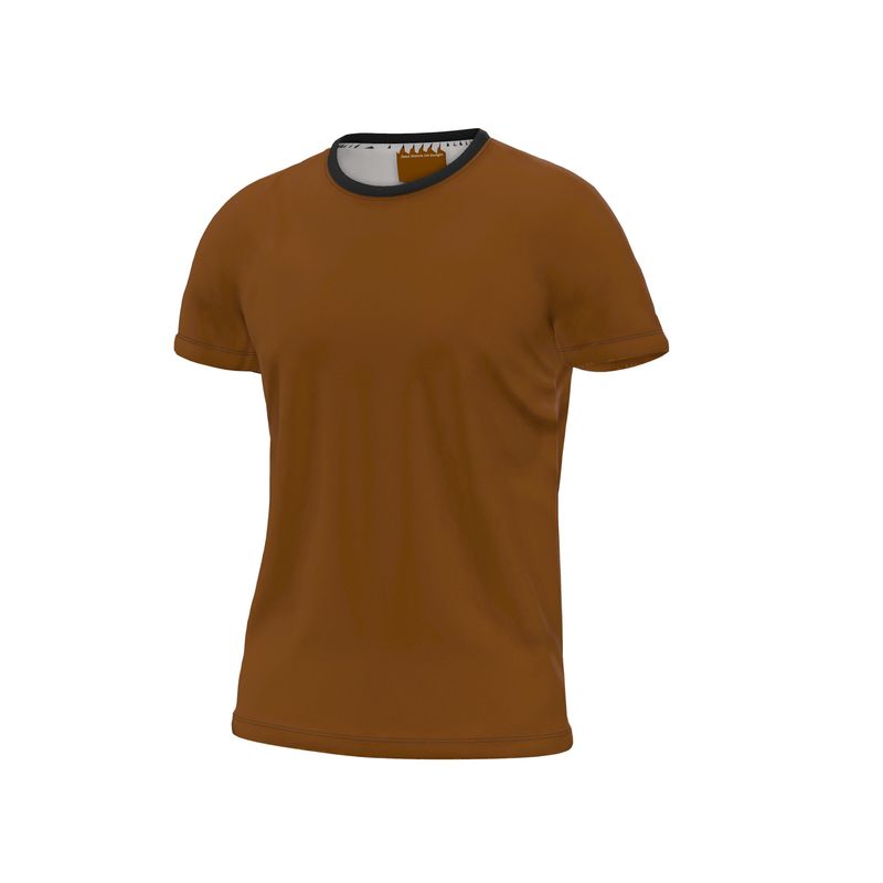 Cut And Sew All Over Print T Shirt: Mens Apparel Plain Colour T-Shirts PRESENTATION TIN #10