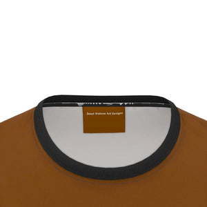 Cut And Sew All Over Print T Shirt: Mens Apparel Plain Colour T-Shirts PRESENTATION TIN #10