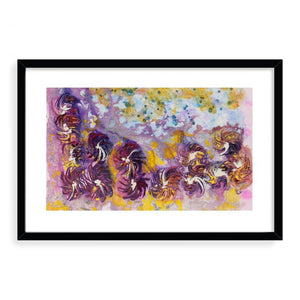 Purple Satin - Signature Style Artwork