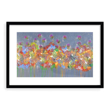 Load image into Gallery viewer, Tropical Flower Meadow - Signature Style Artwork