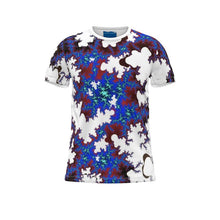 Load image into Gallery viewer, Fab Mens color Fractal T-Shirt #2