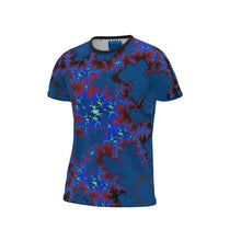 Load image into Gallery viewer, Fab Mens color Fractal T-Shirt #3